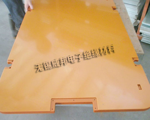 如何修复加工过程中损坏了的电木板？